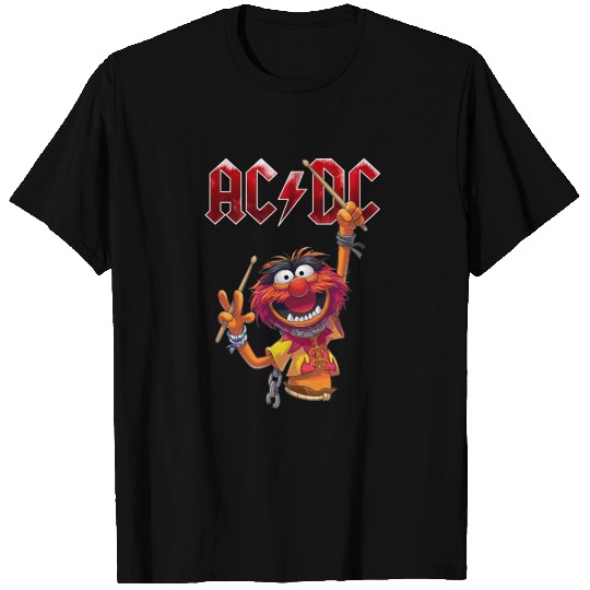 Muppet Animal Drummer X ABDC T-Shirts