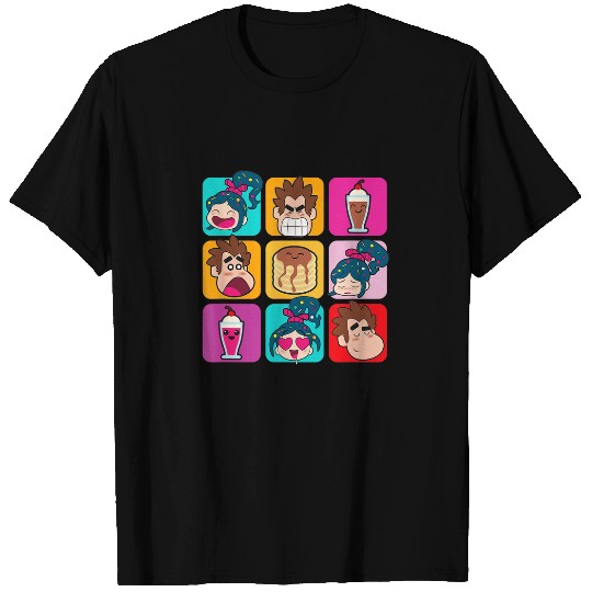 Disney WreckIt Ralph Vanellope Ralph Desserts Pa T-Shirts