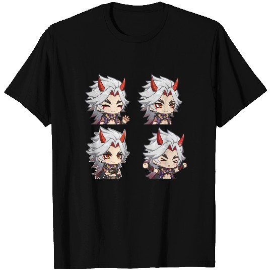 Arataki Itto - Genshin Impact - Chibi Pack T-Shirts