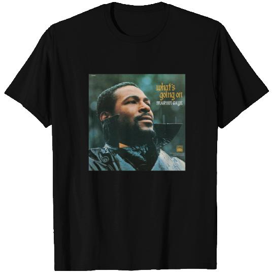 Marvin Gaye What's Going On T-Shirts