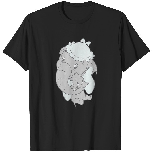 Disney Classic Dumbo Mrs Jumbo Mothers Day T-Shirts