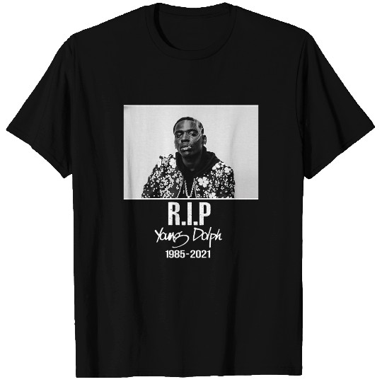 RIP Young Dolph Hip Hop Vintage T-Shirt