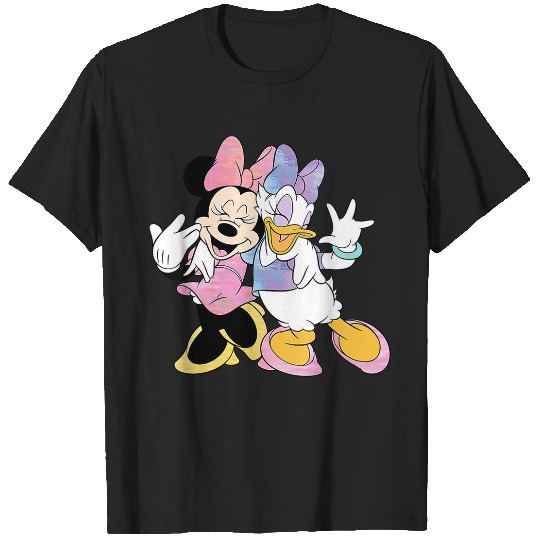 Womens Disney Minnie Mouse and Daisy Duck Best Friends V-Neck T-Shirts