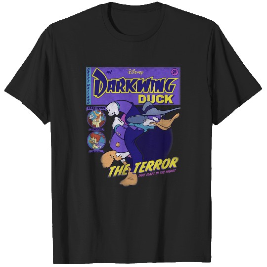 Disney Darkwing Duck Black  Classic Fit T-Shirts
