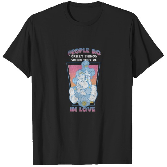 Disney Hercules Valentines Day  Megara In Love T-Shirts