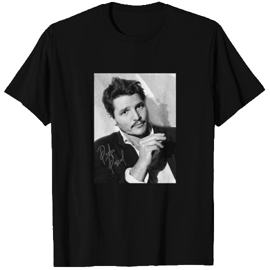 Pedro Pascal - BW III T-Shirt