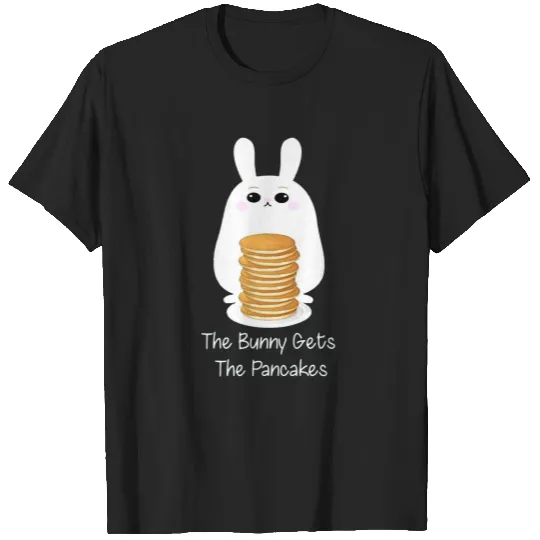 Disney , Disney , Wreck It Ralph, Ralph breaks the internet, Bunny , pancakes , disney, the bunny gets the pancakes T-Shirts
