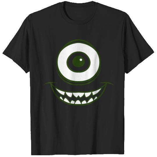 Disneyss Pixars Monsters Inc Halloween Mike Wazowski Costume T-Shirts