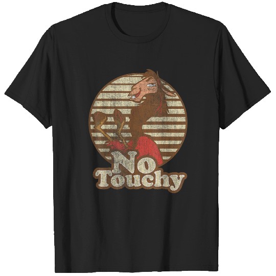 Disneyss Emperor New Groove Kuzco Llama No Touchy Short Sleeve T-Shirts