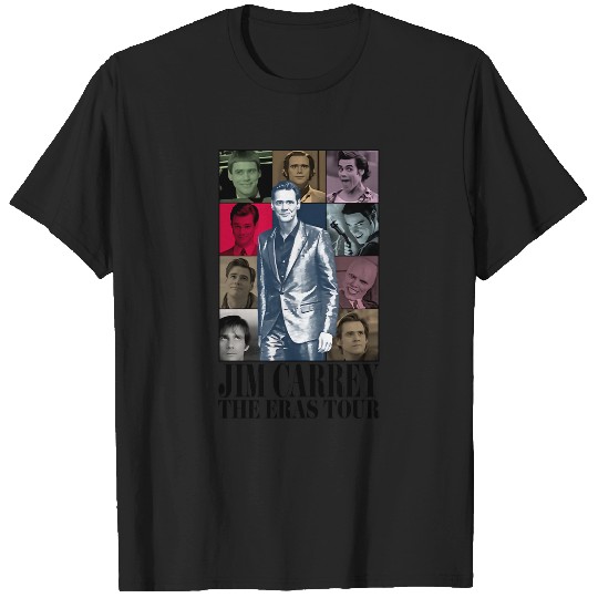 Discover Jim Carrey The Eras Tour TShirt T-Shirts