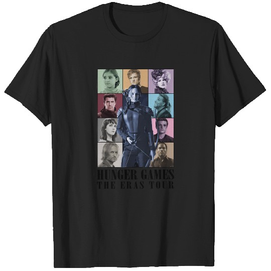 Eras Tour The Hunger Games Hunger Game T-Shirts