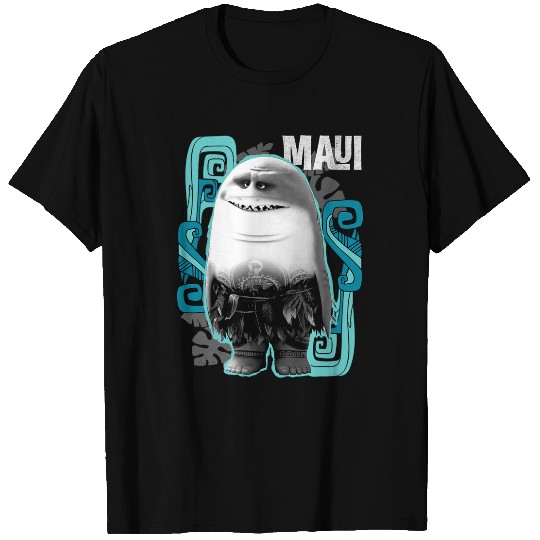 Disney Moana Maui Half Shark T-Shirts