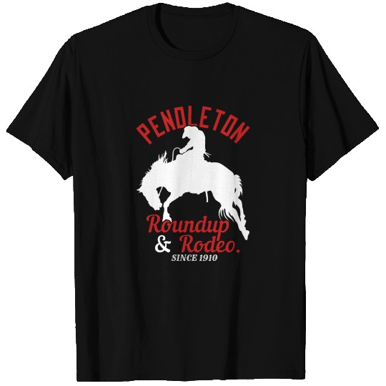 Pendleton Roundup & Rodeo Since 1910 T Shirt