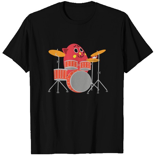Nyango Drummer Mascot T-shirt