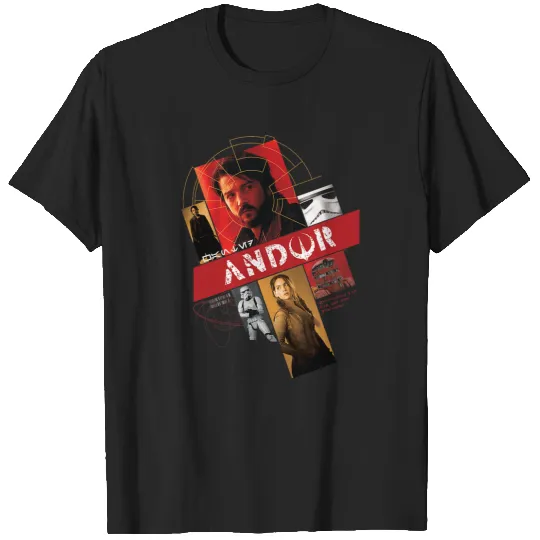 Star Wars Andor Disney Plus T-Shirts