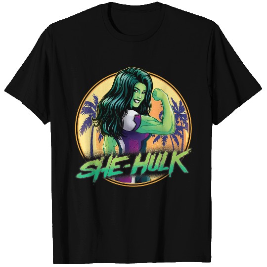 Marvels Studios She hulk Disneyss Plus Flex T-Shirts