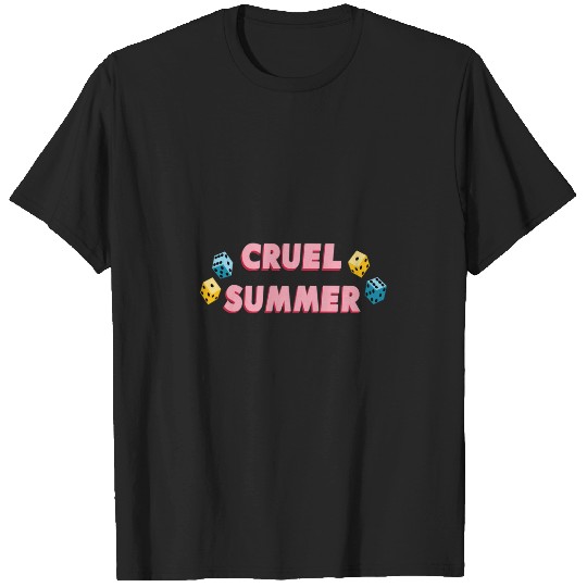 Discover Cruel Summer - Taylor T-Shirts