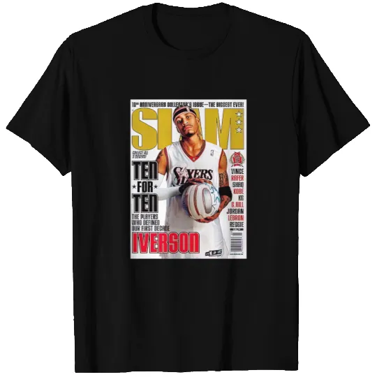 SLAM Allen Iverson Tshirt