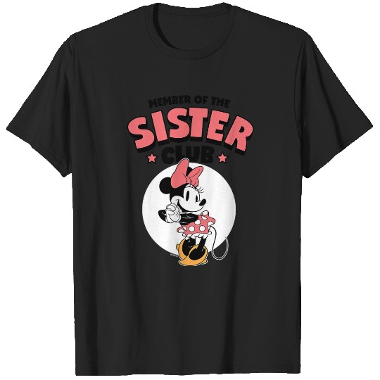 Disney  Minnie Member of The Sister Club T-Shirts