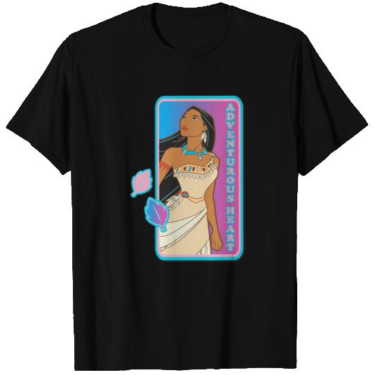 Disney Princess Pocahontas Adventurous Heart T-Shirts