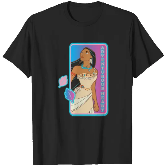 Disney Princess Pocahontas Adventurous Heart T-Shirts