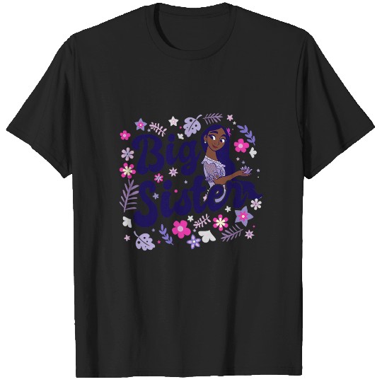 Disney Encanto Isabela Madrigal Big Sister Floral T-Shirts