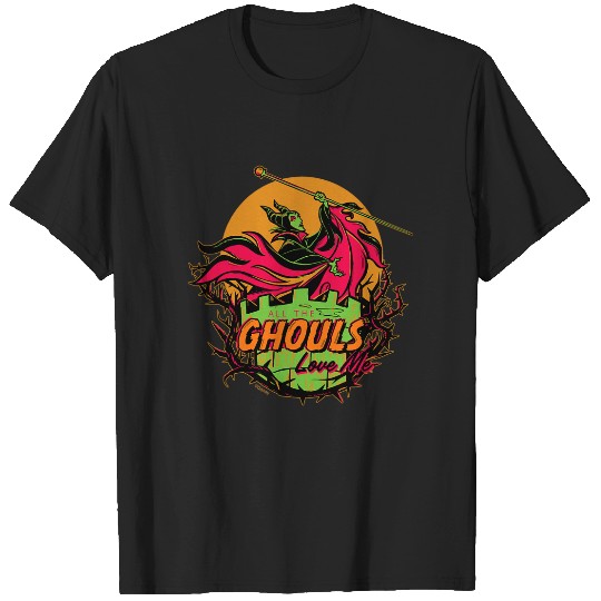 Disney 100 Villains Maleficent The Ghouls Love Me Halloween T-Shirts