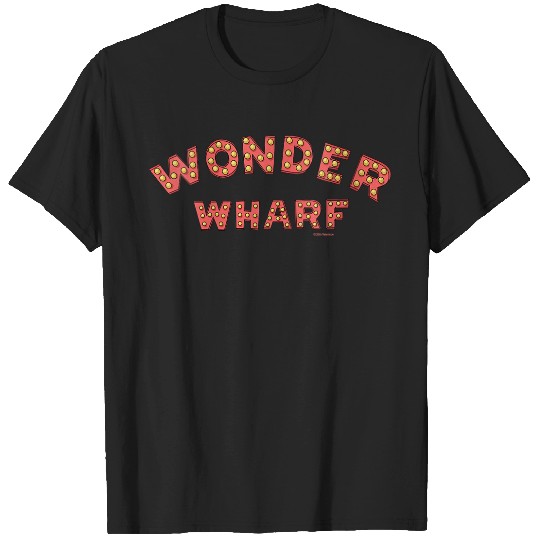 The Bobs Burgers Movie Wonder Wharf T-Shirts