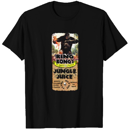 King Kong Jungle Juice T-Shirts