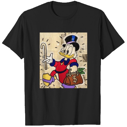 Scrooge McDuck  11SALE!! Mickey Retro Disney Shirt, Mickey Checkered Shirt, Vintage Disney, Retro Mickey, Mickey Gift S-5XL T-Shirts