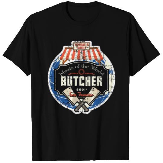 Meats of the World, distressed T-Shirts