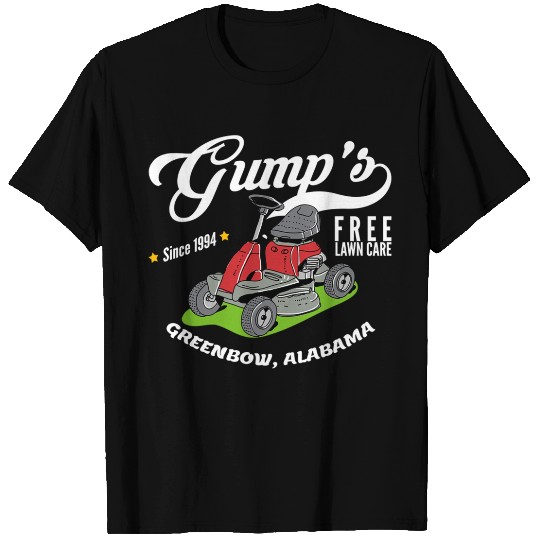 Forrest Gump Lawn Care T-Shirts
