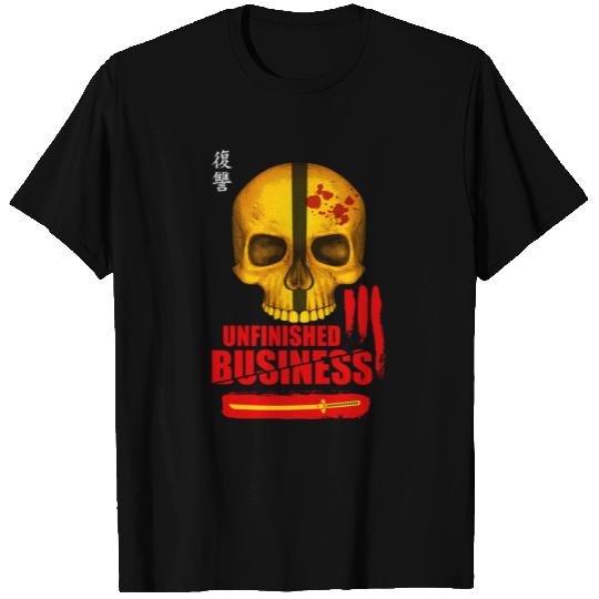 Kill Bill 3 - Unfinished Business T-Shirts