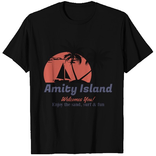 Amity Island T-Shirts