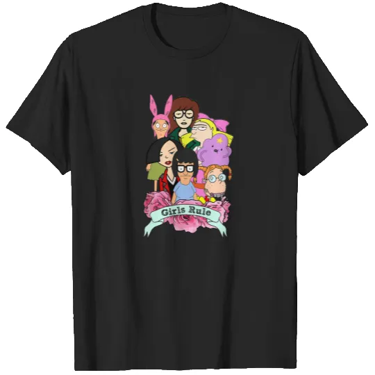 Bobs Burgers, Bobs Burgers Family, Bob's Burger, Bobs Burgers Cartoon T-Shirts