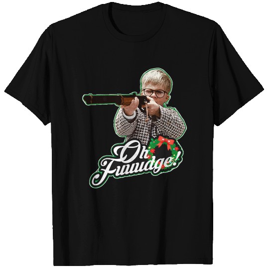 Oh Fuuudge! From A CHRISTMAS STORY T-Shirts