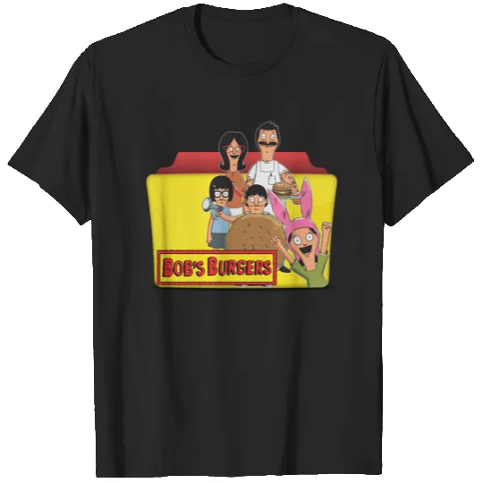 Bobs Burgers, Bobs Burgers Family, Bob's Burger, Bobs Burgers Cartoon T-Shirts
