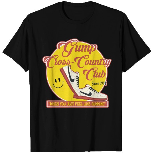 Forrest Gump Cross Country Club T-Shirts