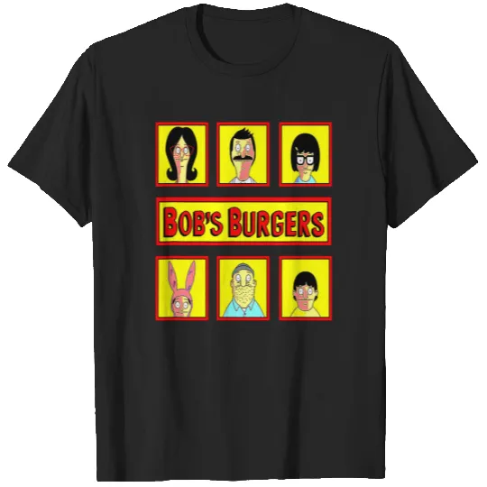 Bobs Burgers, Bobs Burgers Family, Bob's Burger, Bobs Burgers Cartoon T-Shirts