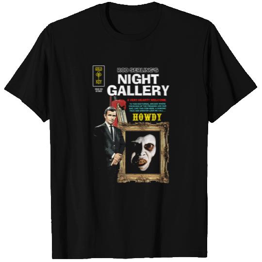 Night Gallery meets the Exorcist T-Shirts