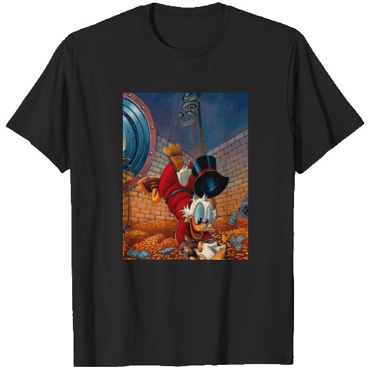 Scrooge Mcduck  1SALE!! Mickey Retro Disney Shirt, Mickey Checkered Shirt, Vintage Disney, Retro Mickey, Mickey Gift S-5XL T-Shirts