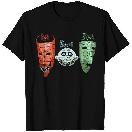 Lock Shock & Barrel weathered board distressed T-Shirts