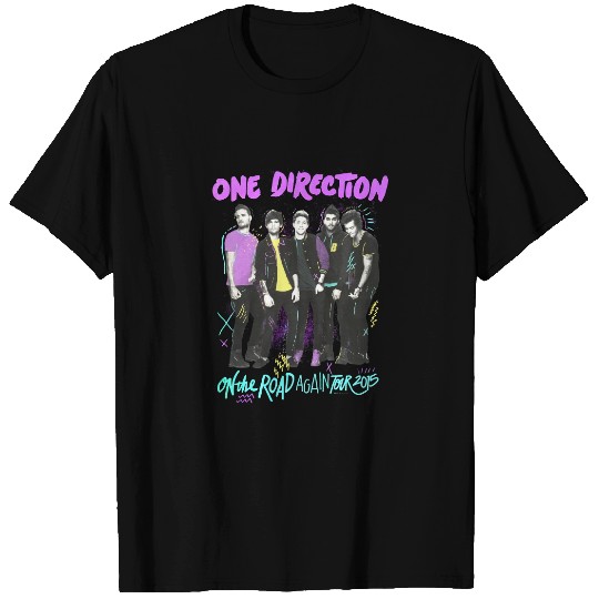 One Direction On the Road Again T-Shirt