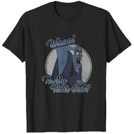 Disney Hercules Hades Whoa Is My Hair Out Graphic T-Shirts