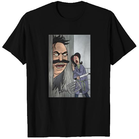 Bobs Burgers Heres Bobby The Shining Horror Pardoy TShirt T-Shirts