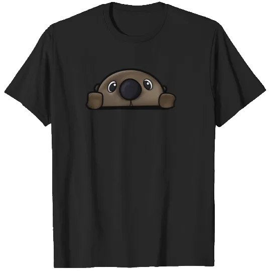 Cute Otter From Finding Nemo Peeker, Disneyss Fan Art, Finding Nemo, Finding Dory T-Shirts