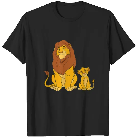 Disney The Lion King Young Simba and Mufasa T-Shirts