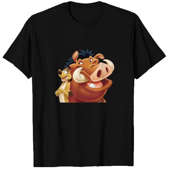 Funny Cartoon Timon and Pumbaa T-Shirts