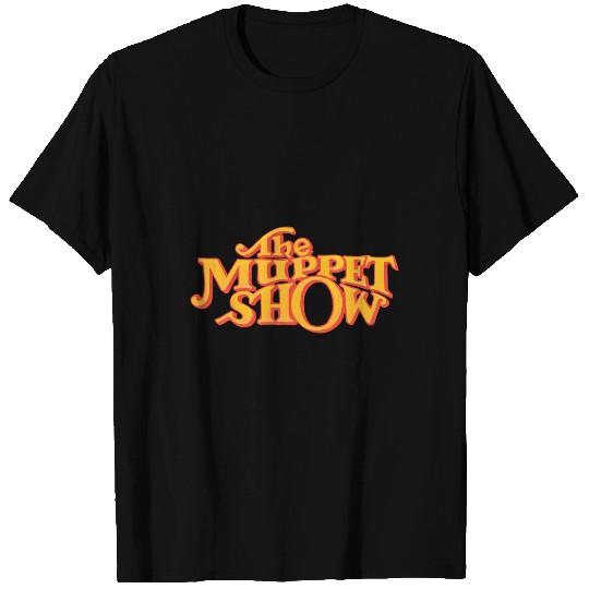 Disney The Muppets  The Muppet Show Logo Orange T-Shirts