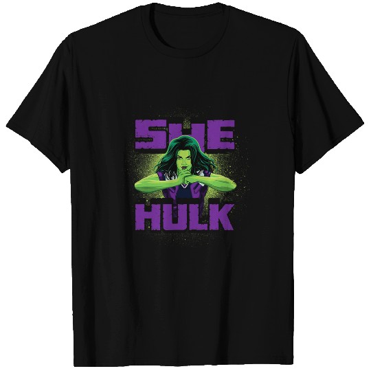marvels Studios SheHulk is Ready for Anything Disneys T-Shirts